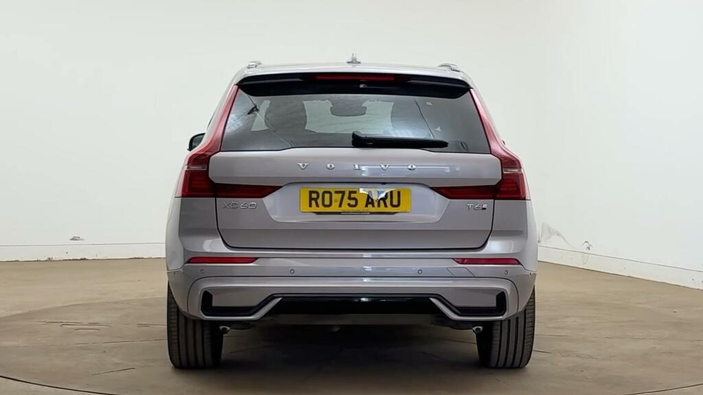 Volvo XC60 Xc60 2.0 T6 350 Phev Plus Dark Awd Geartroni Silver #4