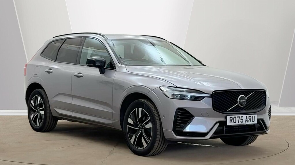 Volvo XC60 Xc60 2.0 T6 350 Phev Plus Dark Awd Geartroni Silver