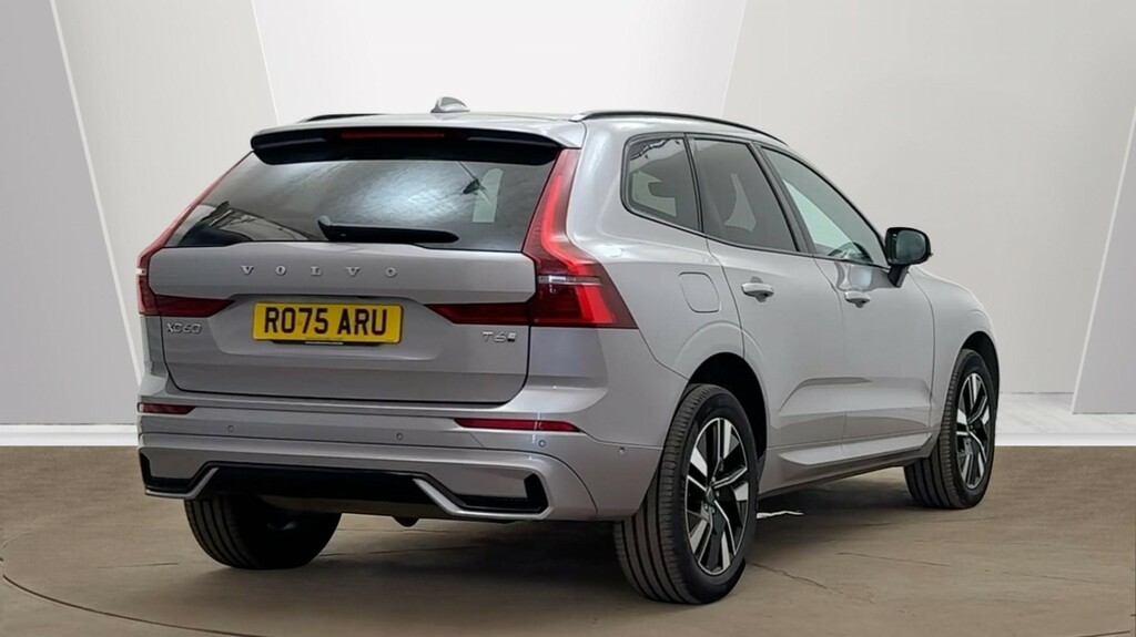 Volvo XC60 Xc60 2.0 T6 350 Phev Plus Dark Awd Geartroni Silver #3
