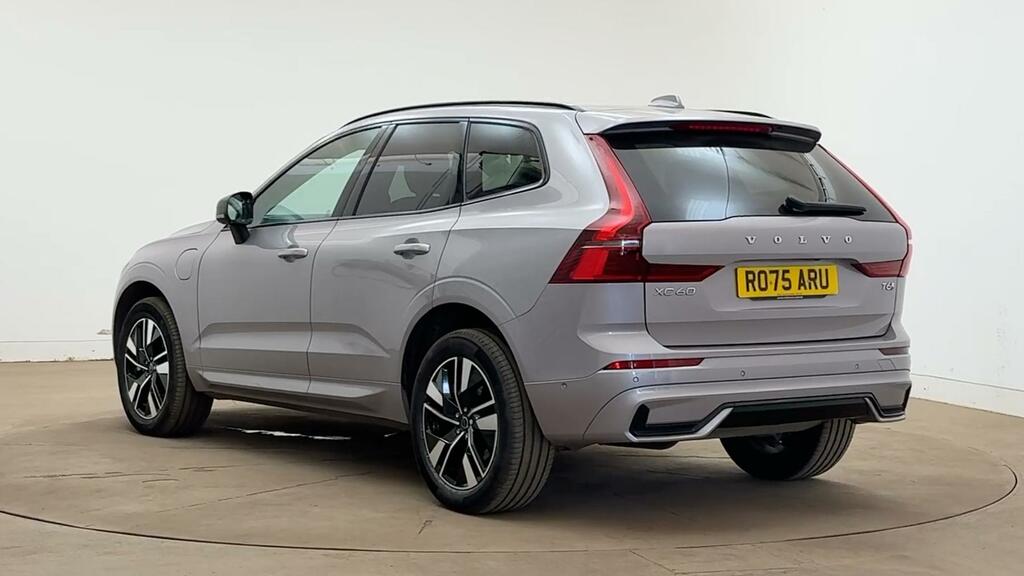 Volvo XC60 Xc60 2.0 T6 350 Phev Plus Dark Awd Geartroni Silver #5