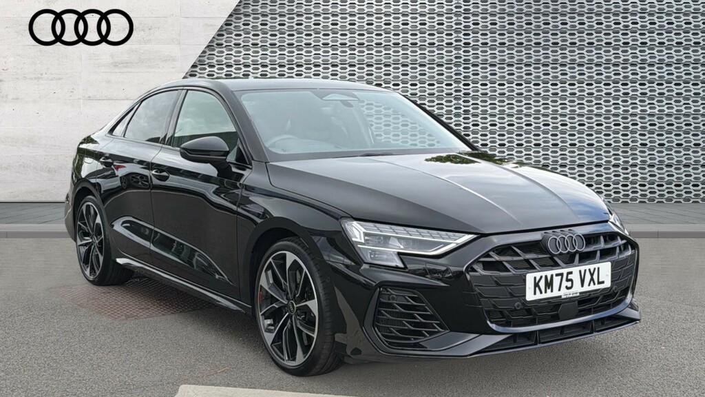 Audi A3 A3 S3 Tfsi Quattro 333 Black Edition S Tronic Black