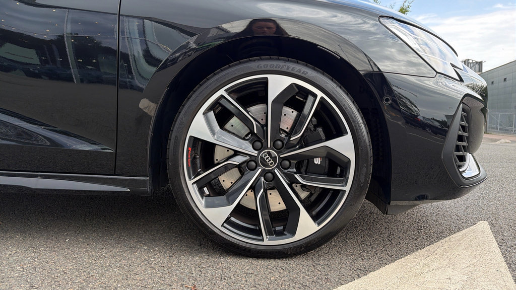 Audi A3 A3 S3 Tfsi Quattro 333 Black Edition S Tronic KM75VXL Black #5
