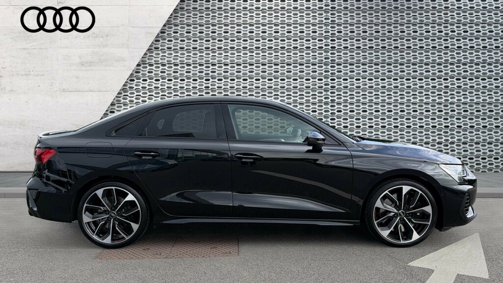 Audi A3 A3 S3 Tfsi Quattro 333 Black Edition S Tronic KM75VXL Black #4