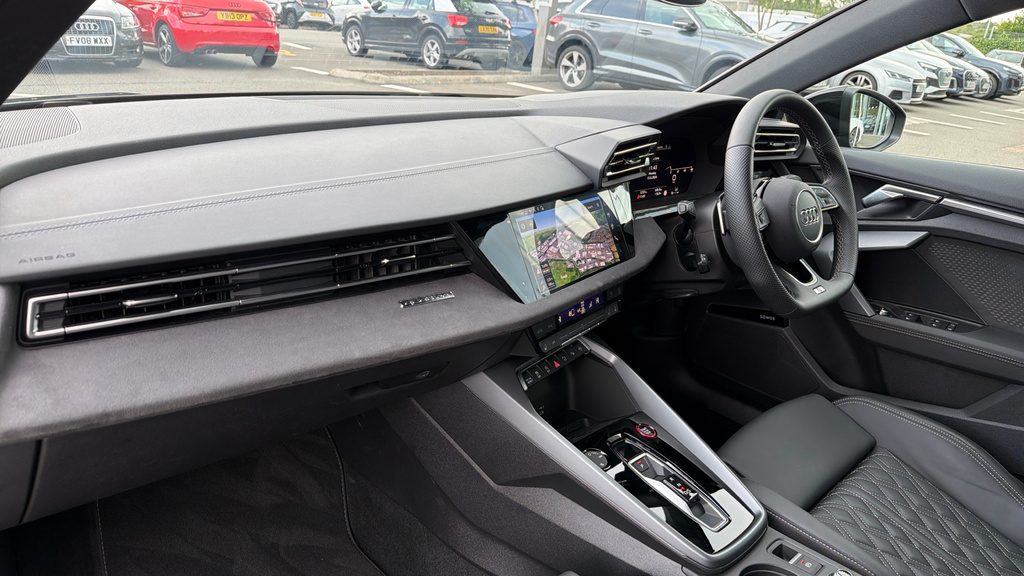 Audi A3 A3 S3 Tfsi Quattro 333 Black Edition S Tronic KM75VXL Black #2