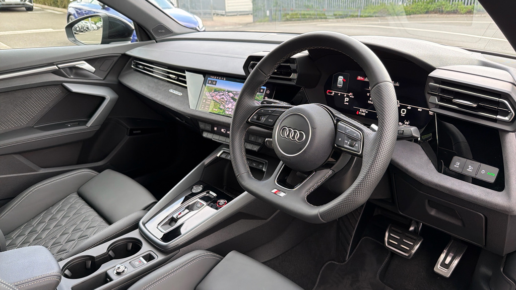 Audi A3 A3 S3 Tfsi Quattro 333 Black Edition S Tronic KM75VXL Black #6
