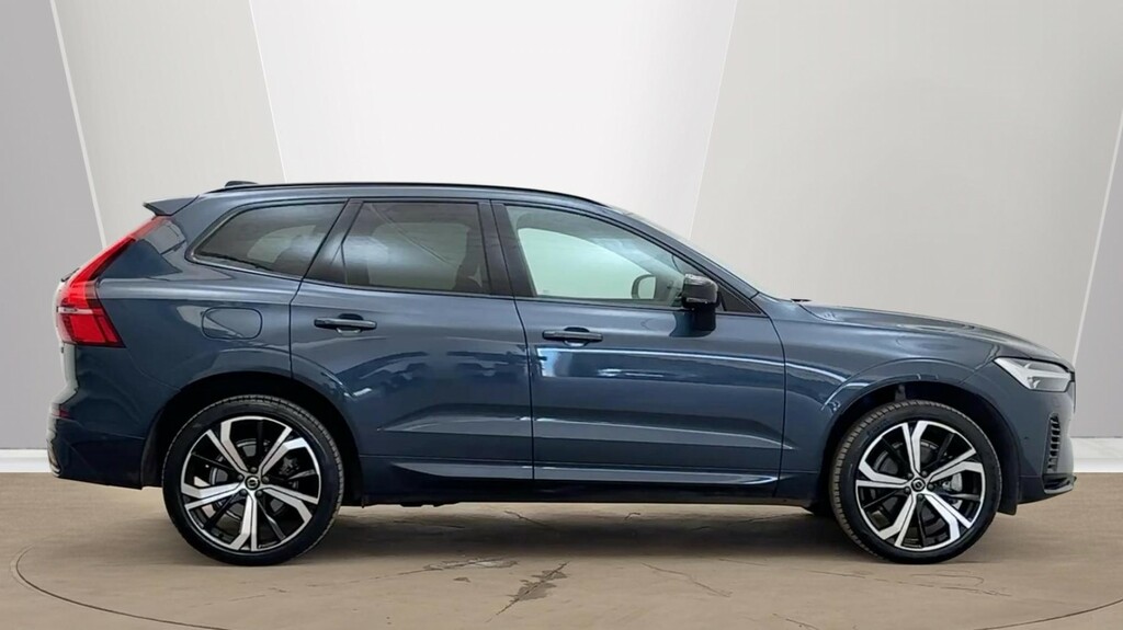Volvo XC60 Xc60 2.0 T8 455 Phev Ultra Dark Awd Geartron Blue #2