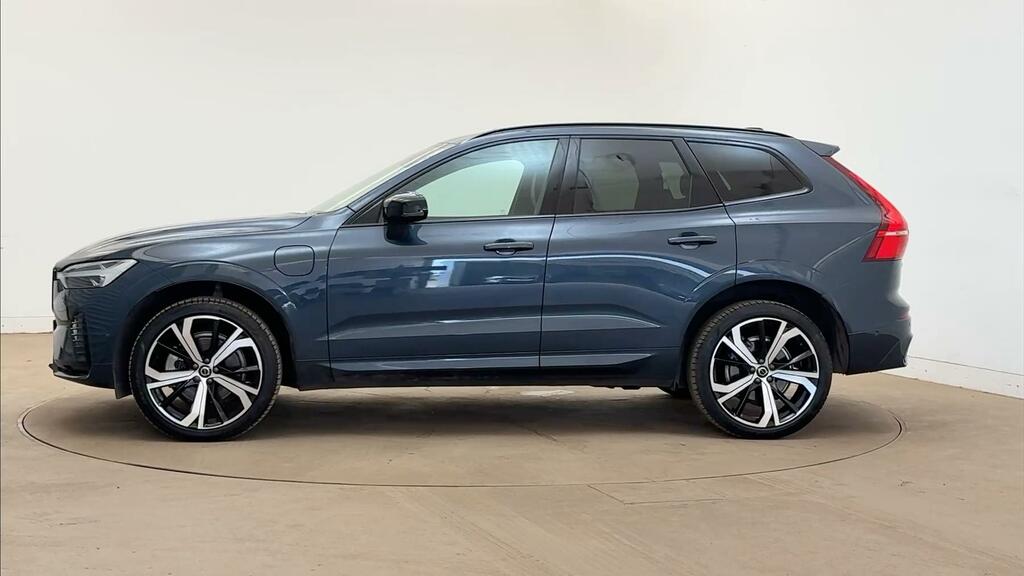 Volvo XC60 Xc60 2.0 T8 455 Phev Ultra Dark Awd Geartron Blue #6