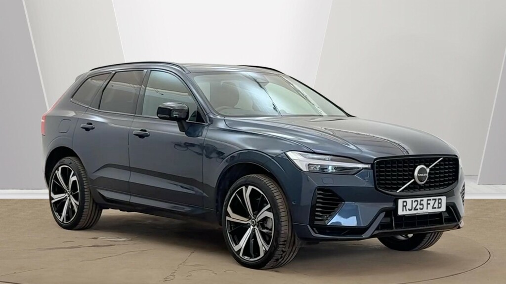 Volvo XC60 Xc60 2.0 T8 455 Phev Ultra Dark Awd Geartron Blue