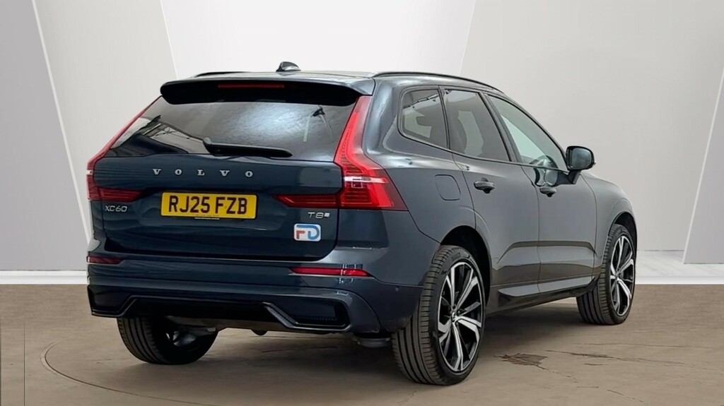 Volvo XC60 Xc60 2.0 T8 455 Phev Ultra Dark Awd Geartron Blue #3