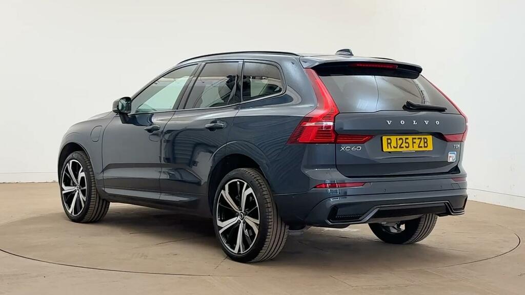 Volvo XC60 Xc60 2.0 T8 455 Phev Ultra Dark Awd Geartron Blue #5
