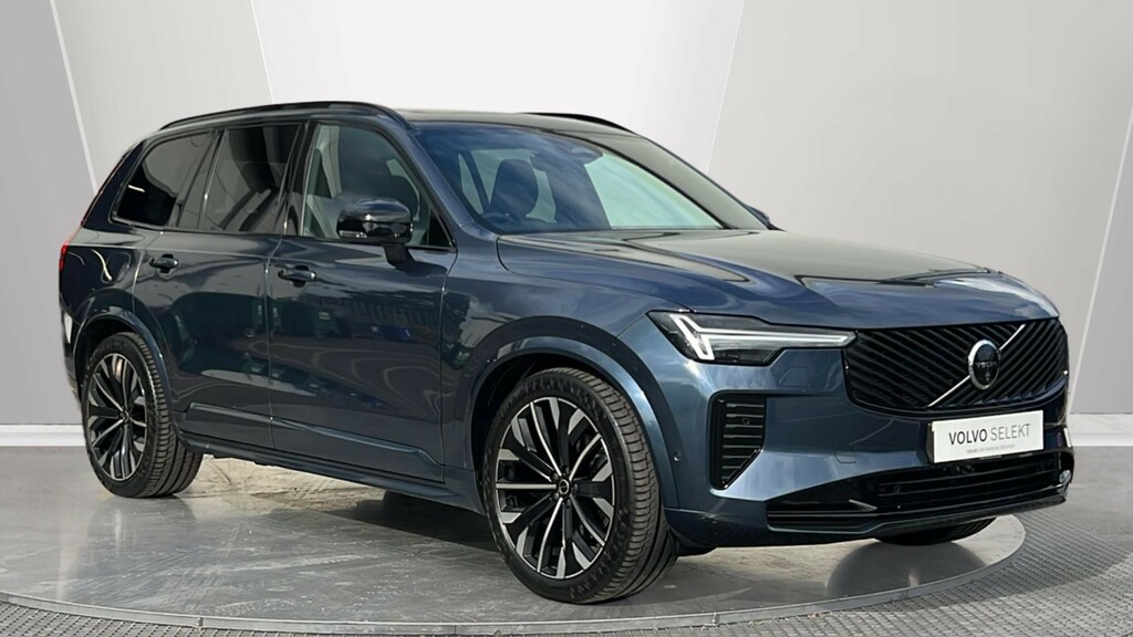 Volvo XC90 Xc90 2.0 B5p Plus Dark Awd Geartronic Blue