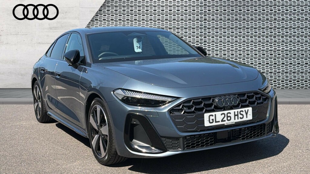 Audi A5 Audi A5 Saloon Black Edition E-hybrid Quattro 299 Blue
