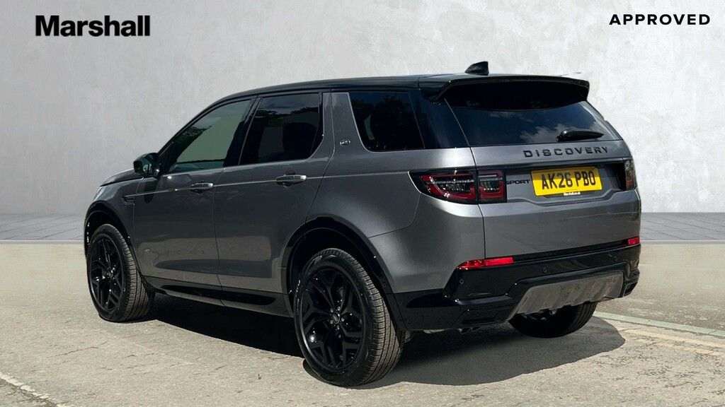 Land Rover Discovery Sport Discovery Sport Sw 2.0 D200 Metropolitan Grey #2