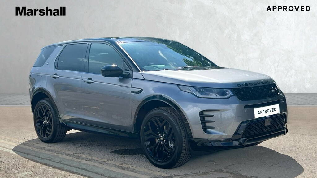 Land Rover Discovery Sport Discovery Sport Sw 2.0 D200 Metropolitan Grey