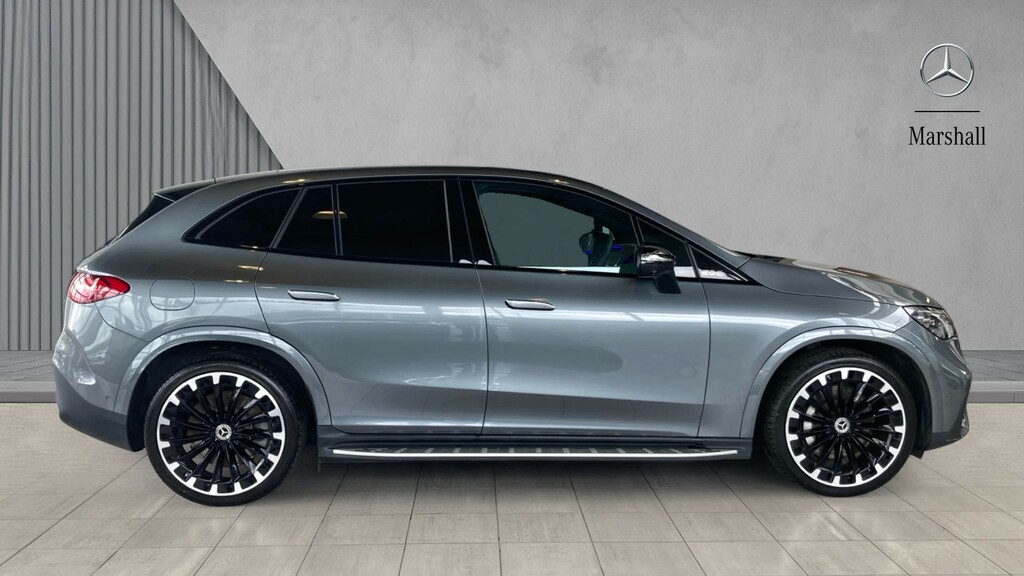 Mercedes-Benz EQE Eqe 350 215Kw Amg Line Night Ed Prem 96Kwh A KX25ULD Grey #4