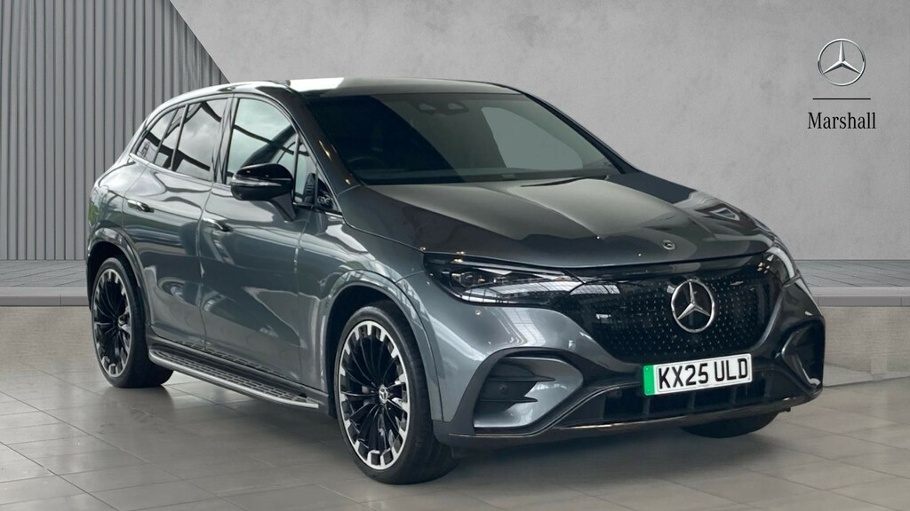 Mercedes-Benz EQE Eqe 350 215Kw Amg Line Night Ed Prem 96Kwh A Grey