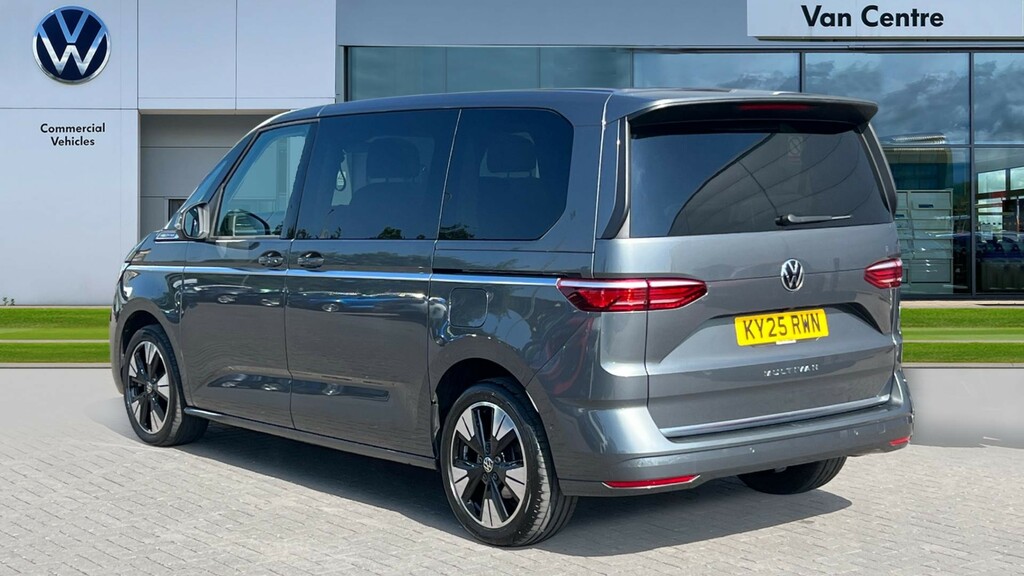 Volkswagen Multivan Multivan 2.0 Tdi Style Dsg KY25RWN Grey #3