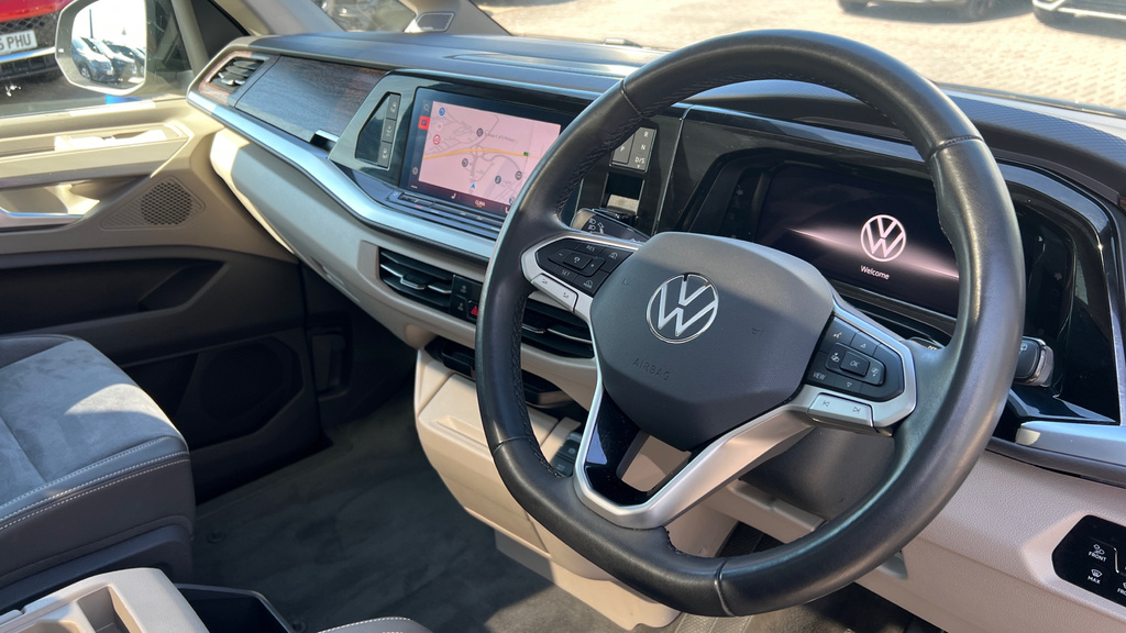 Volkswagen Multivan Multivan 2.0 Tdi Style Dsg KY25RWN Grey #6