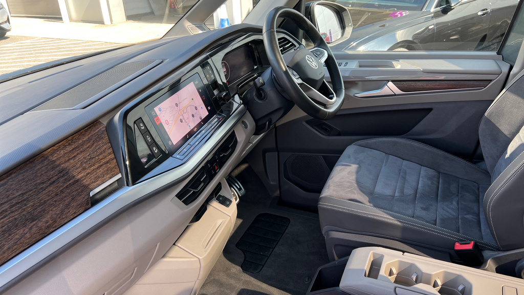 Volkswagen Multivan Multivan 2.0 Tdi Style Dsg KY25RWN Grey #2