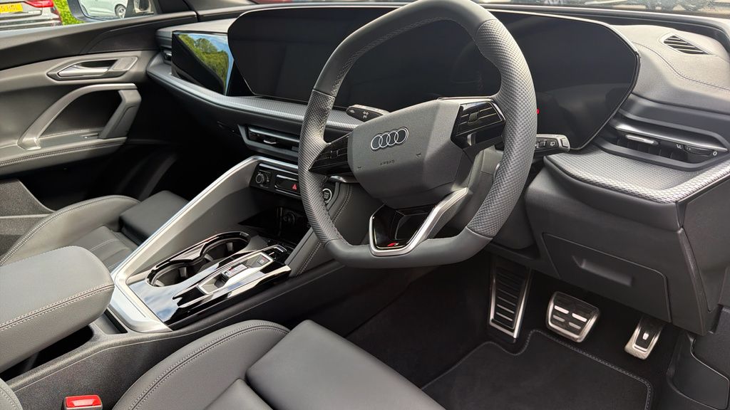 Audi Q5 Audi Q5 Sportback S Line E-hybrid Quattro 299 Ps S GL26HFG Green #6
