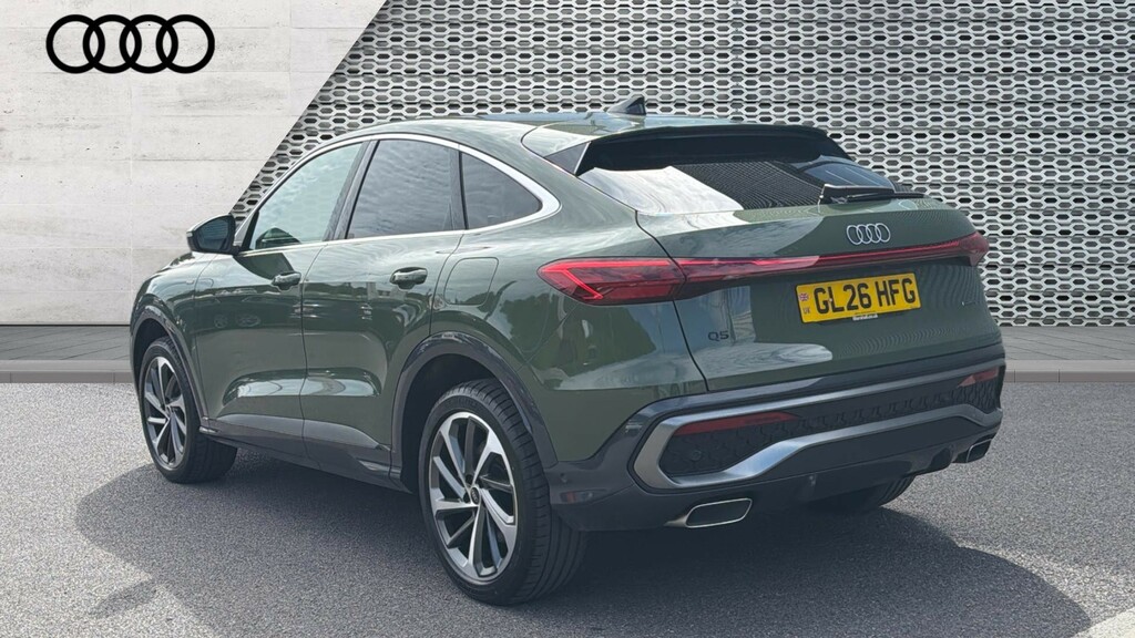 Audi Q5 Audi Q5 Sportback S Line E-hybrid Quattro 299 Ps S GL26HFG Green #3