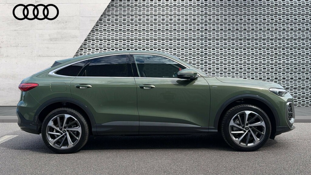 Audi Q5 Audi Q5 Sportback S Line E-hybrid Quattro 299 Ps S GL26HFG Green #4