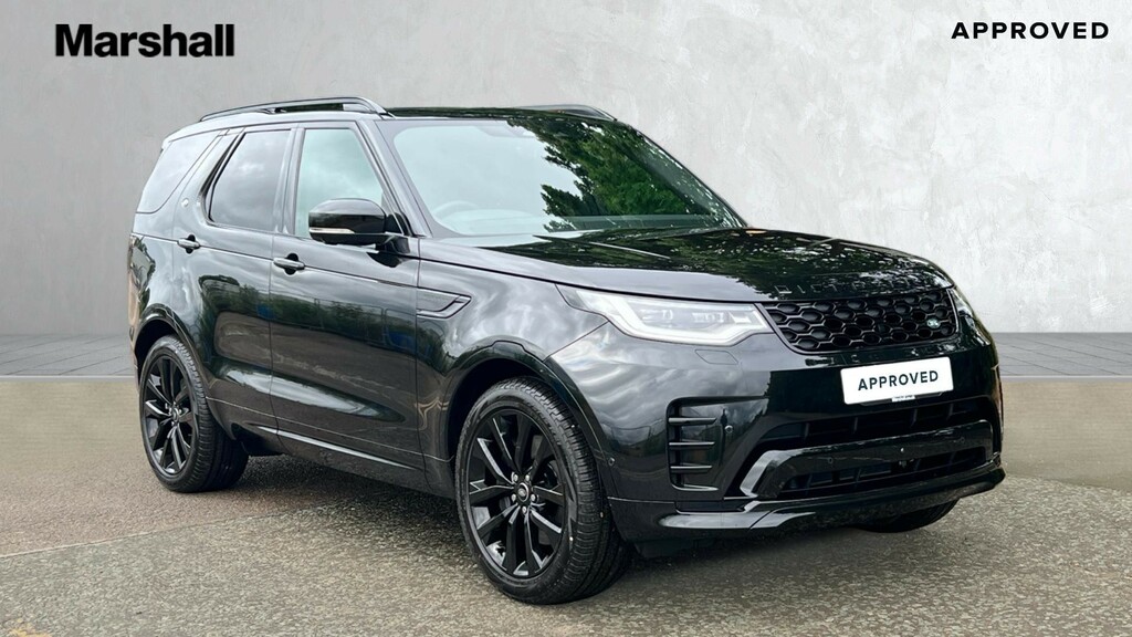 Land Rover Discovery Discovery 3.0 D350 Dynamic Se Station Wag Black