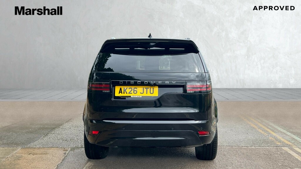 Land Rover Discovery Discovery 3.0 D350 Dynamic Se Station Wag Black #6