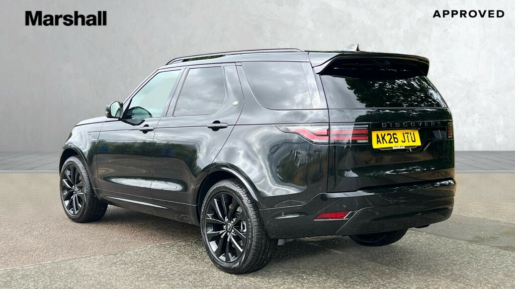 Land Rover Discovery Discovery 3.0 D350 Dynamic Se Station Wag Black #2