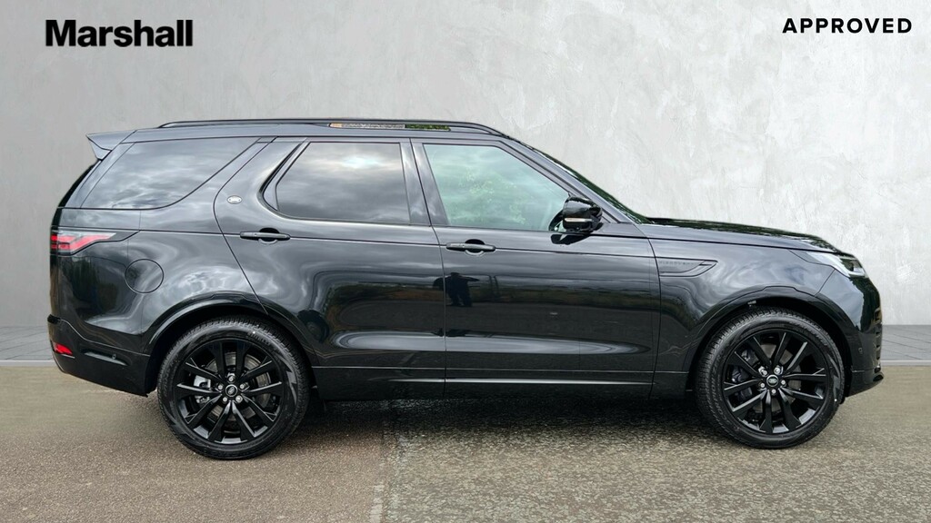 Land Rover Discovery Discovery 3.0 D350 Dynamic Se Station Wag Black #5