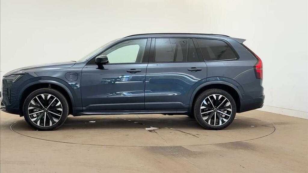 Volvo XC90 Xc90 2.0 T8 Phev Ultra Dark Awd Geartronic Blue #6