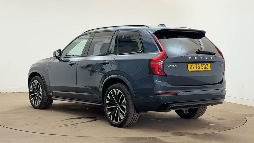Volvo XC90 Xc90 2.0 T8 Phev Ultra Dark Awd Geartronic Blue #5