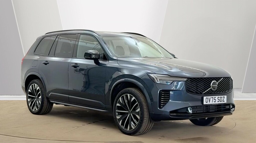 Volvo XC90 Xc90 2.0 T8 Phev Ultra Dark Awd Geartronic Blue