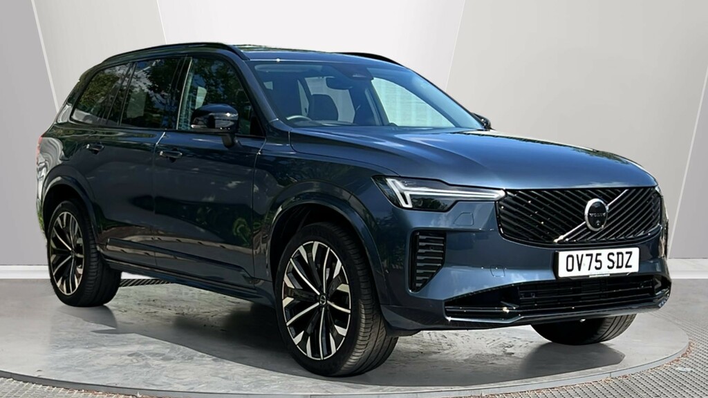 Volvo XC90 Xc90 2.0 T8 Phev Ultra Dark Awd Geartronic Blue