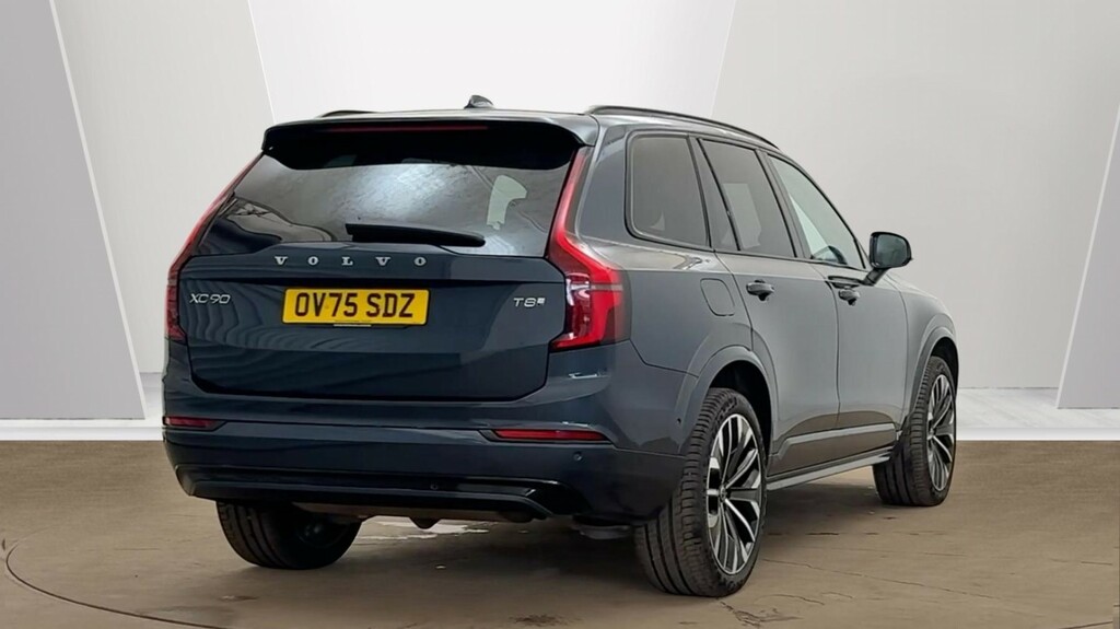 Volvo XC90 Xc90 2.0 T8 Phev Ultra Dark Awd Geartronic Blue #3