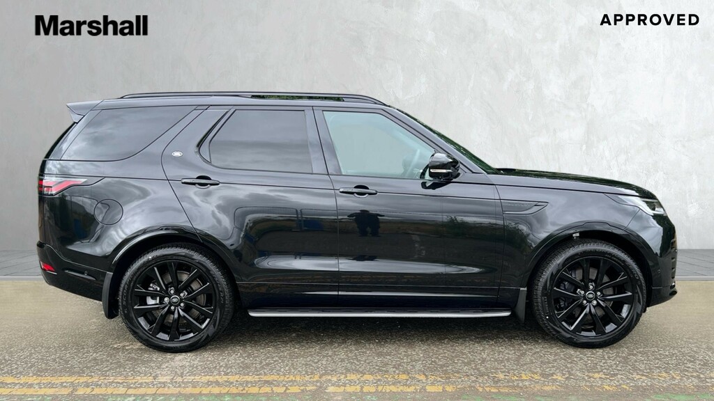 Land Rover Discovery Discovery 3.0 D350 Dynamic Se Station Wag Black #5