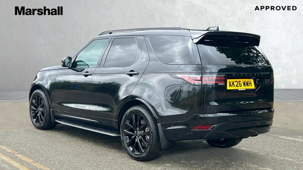 Land Rover Discovery Discovery 3.0 D350 Dynamic Se Station Wag Black #2
