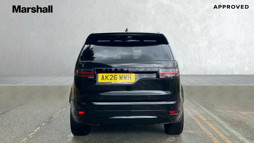 Land Rover Discovery Discovery 3.0 D350 Dynamic Se Station Wag Black #6