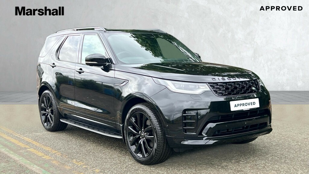 Land Rover Discovery Discovery 3.0 D350 Dynamic Se Station Wag Black