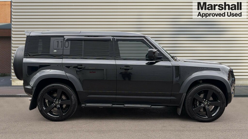 Land Rover Defender 110 Defender 5.0 P525 V8 110 Black #2