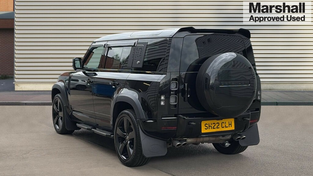 Land Rover Defender 110 Defender 5.0 P525 V8 110 Black #5