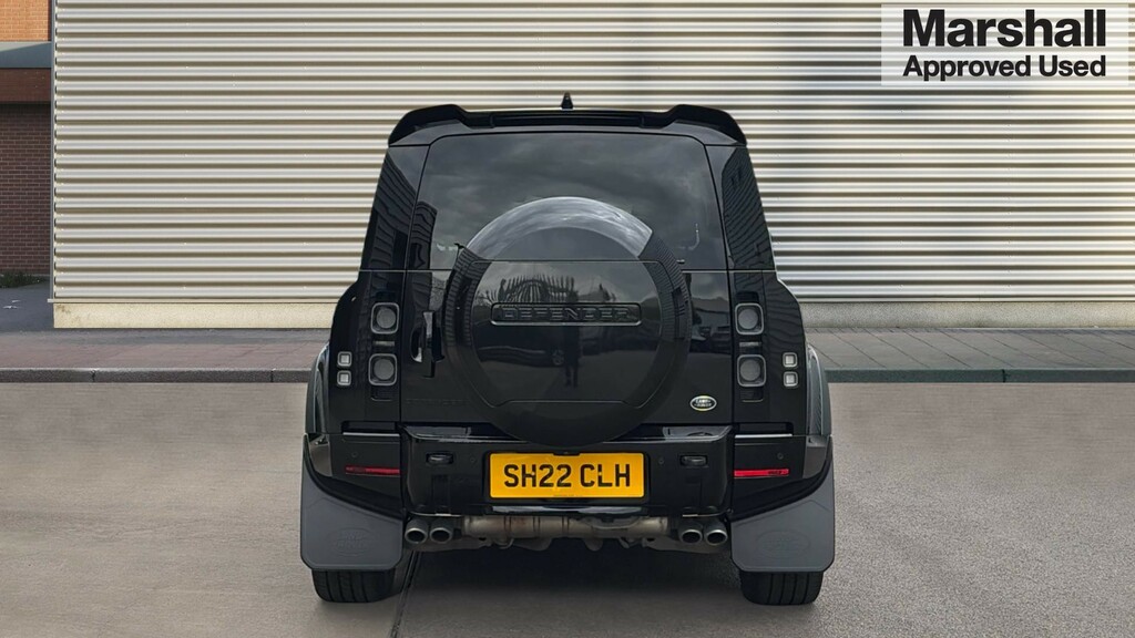 Land Rover Defender 110 Defender 5.0 P525 V8 110 Black #4