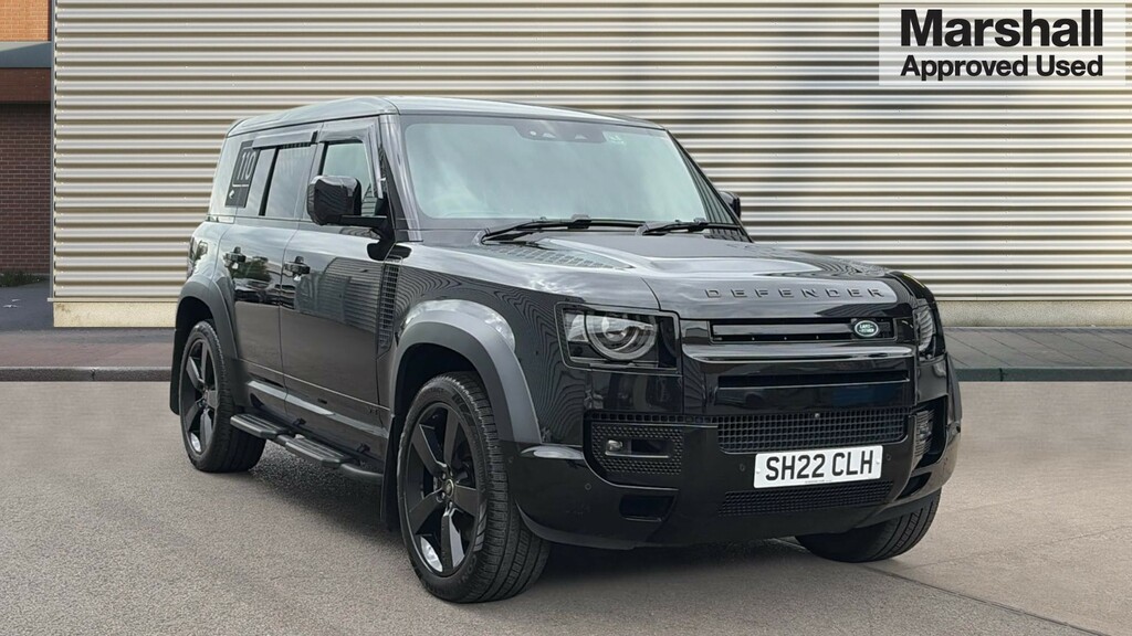 Land Rover Defender 110 Defender 5.0 P525 V8 110 Black