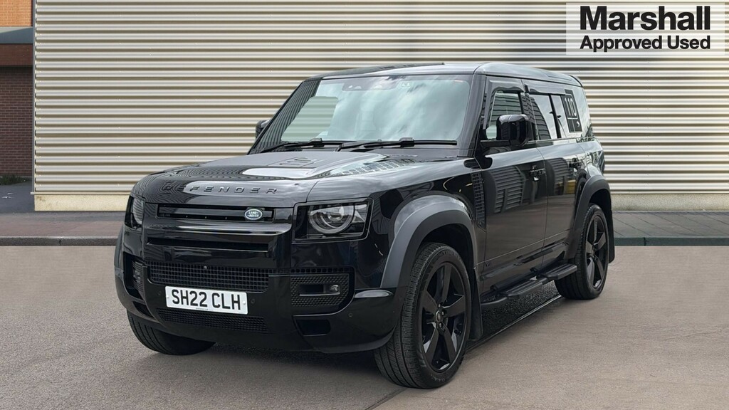 Land Rover Defender 110 Se Grey #7