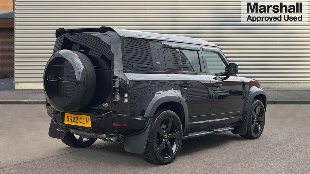 Land Rover Defender 110 Defender 5.0 P525 V8 110 Black #3