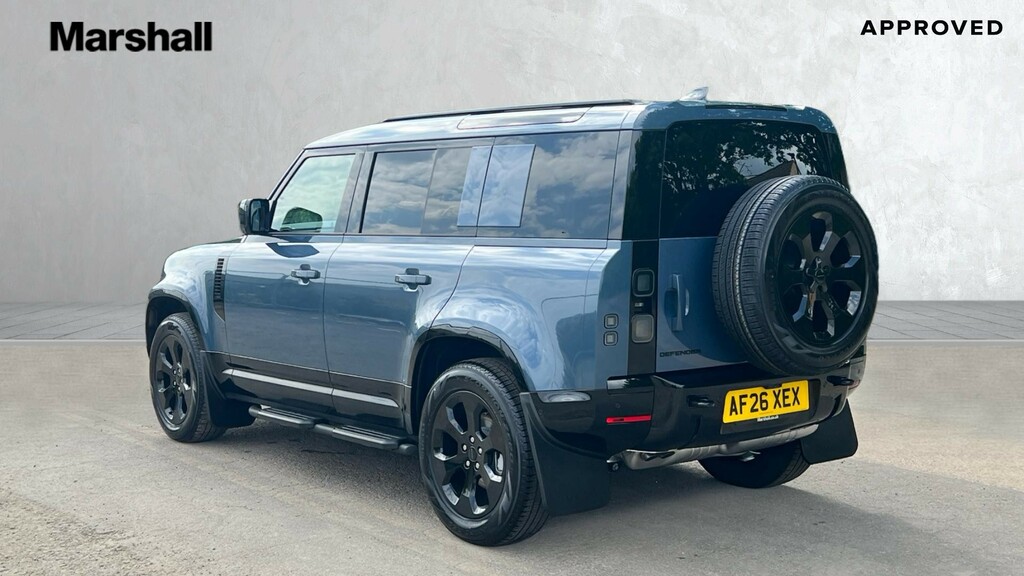 Land Rover Defender Land Rover Defender Estate 3.0 D250 X-dynam Blue #2