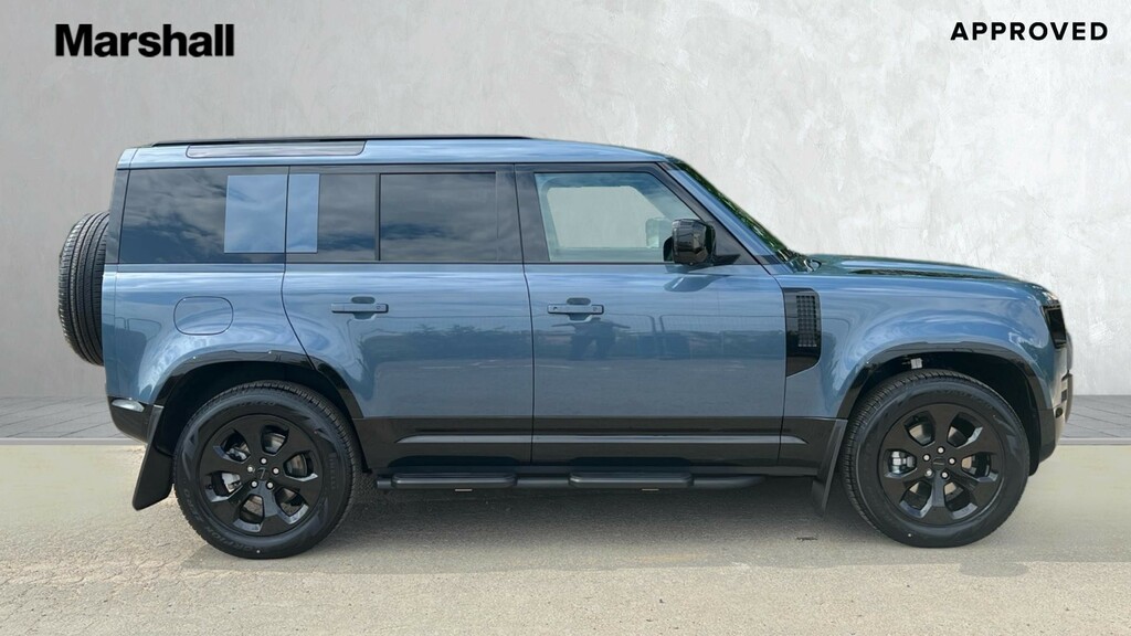 Land Rover Defender Land Rover Defender Estate 3.0 D250 X-dynam Blue #5