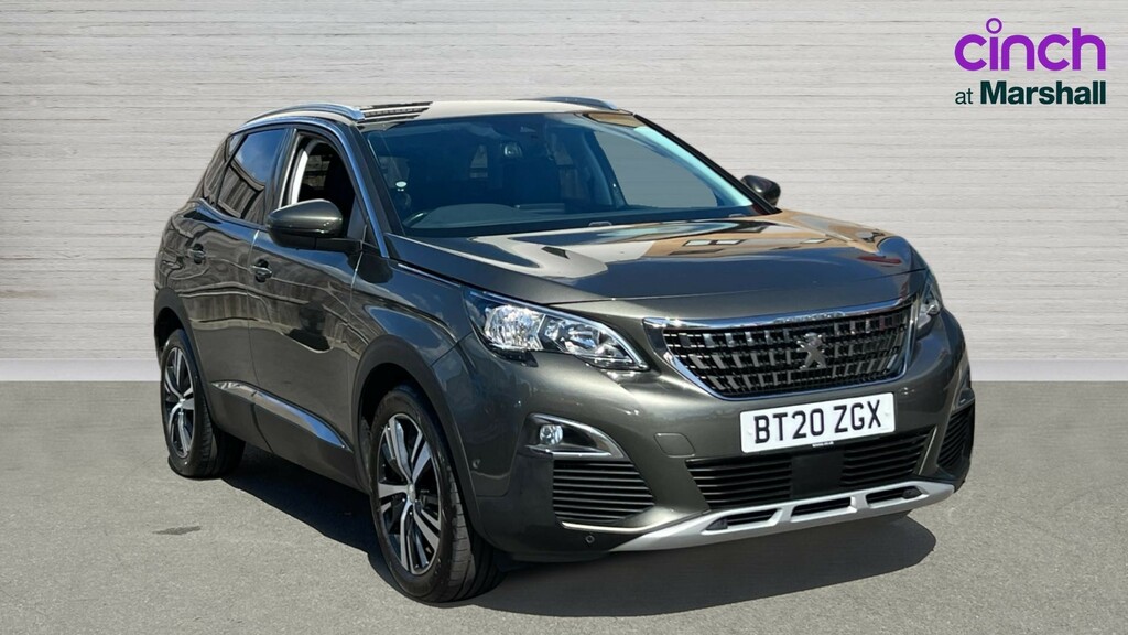 Peugeot 3008 3008 1.2 Puretech Allure Eat8 Grey