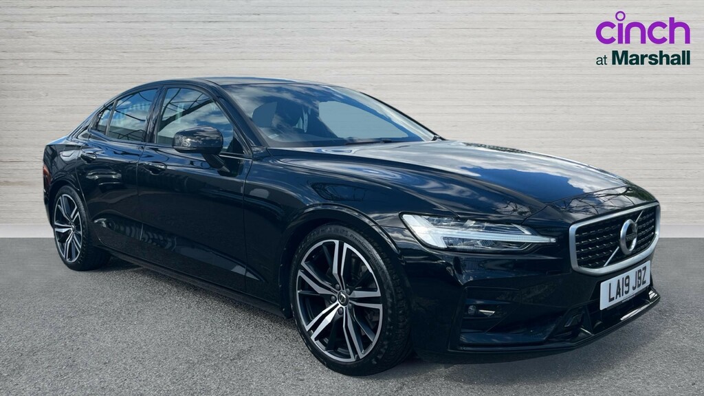 Volvo S60 S60 2.0 T5 R Design Edition Black