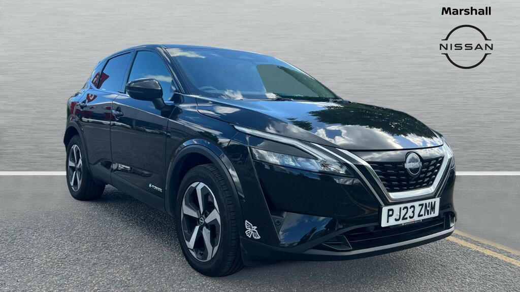 Nissan Qashqai Qashqai 1.5 E-power N-connecta PJ23ZNM Black